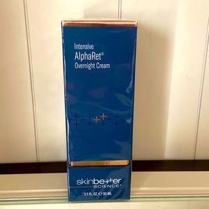 NWT SkinBetter Science Intensive Alpha Ret Overnight Cream.  1.7 fl. oz. 50 ML